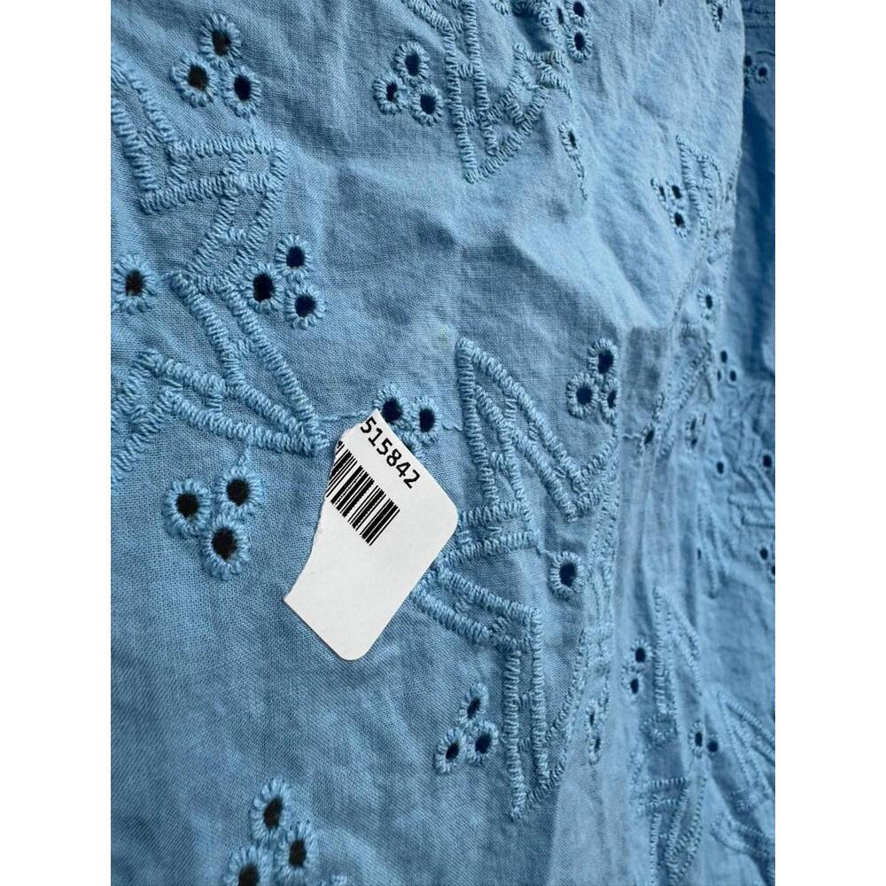 Sitano Blue Fontelina Cover Up Dress Size S As Is Condition - Picture 7 of 8
